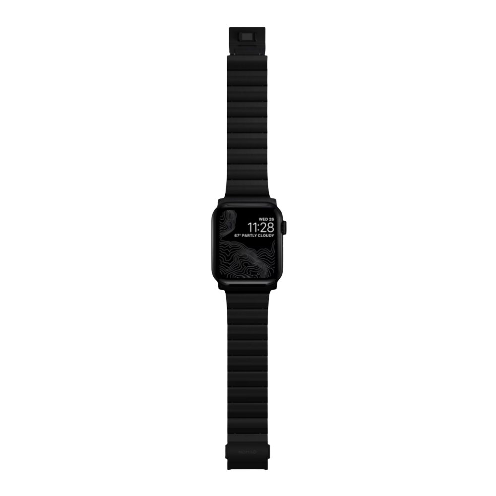 Nomad Titanium Band - 46/49mm - Black V2