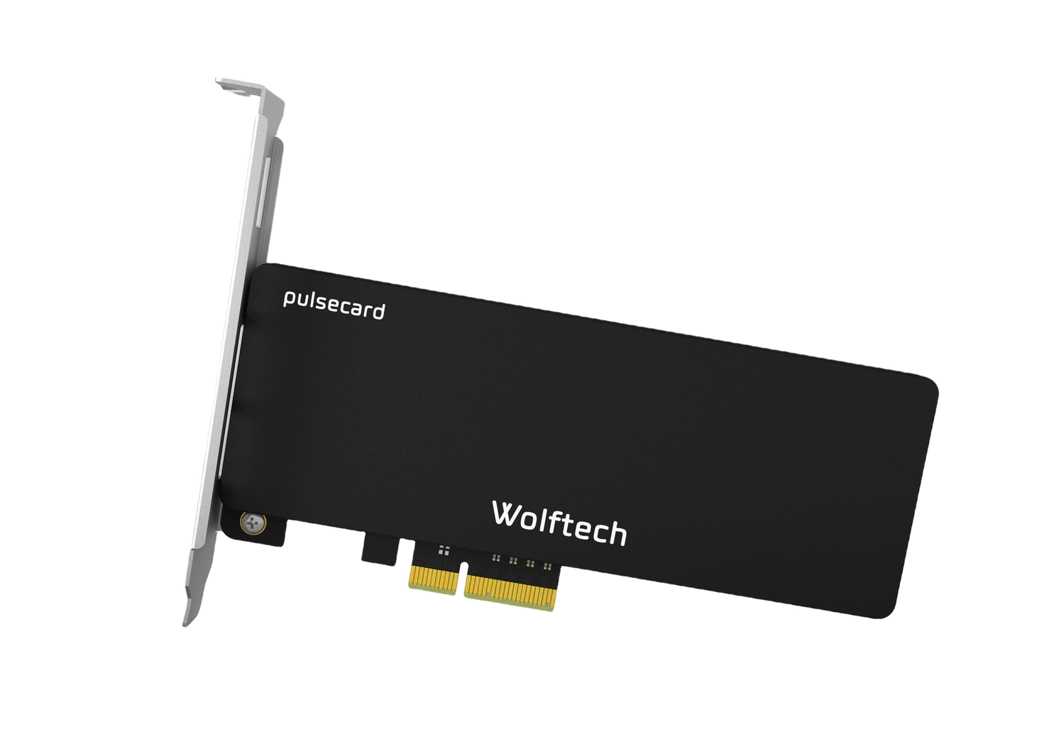 Wolftech pulsecard - PCIe 3.0 x4 adapter for PCIe M.2 SSDs - MEGAMAC - 4