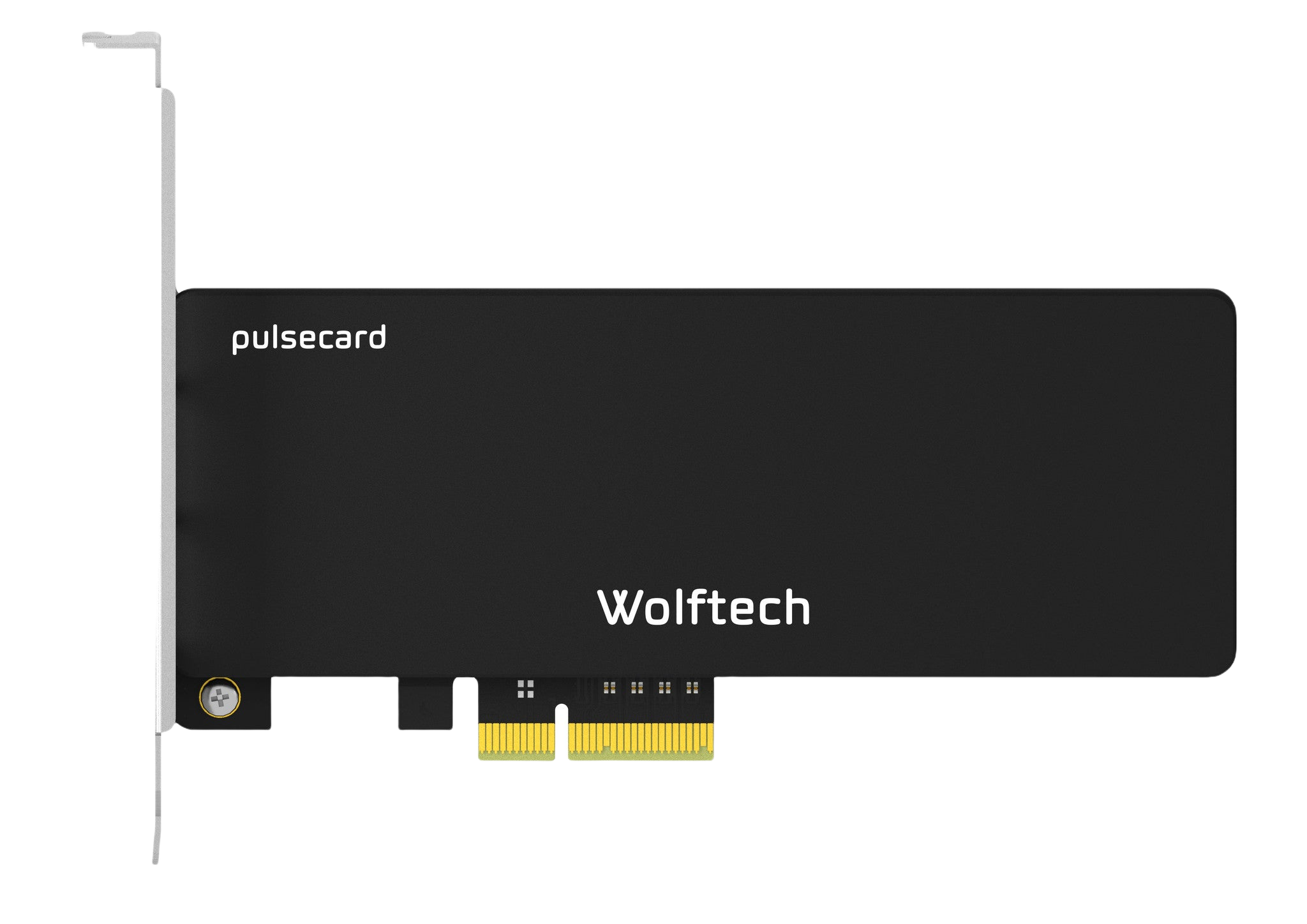 Wolftech pulsecard - PCIe 3.0 x4 adapter for PCIe M.2 SSDs - MEGAMAC - 1