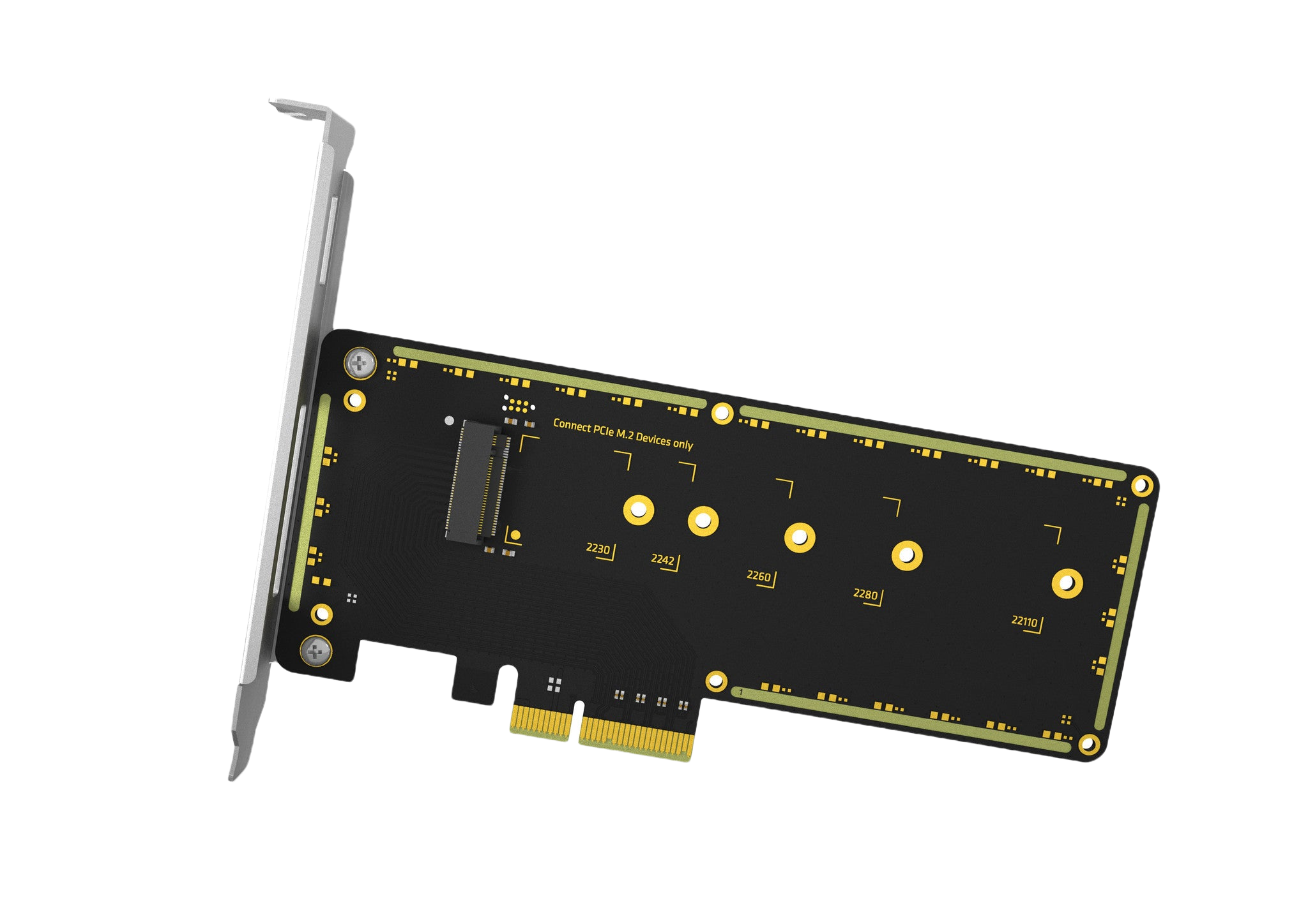 Wolftech pulsecard - PCIe 3.0 x4 adapter for PCIe M.2 SSDs - MEGAMAC - 5
