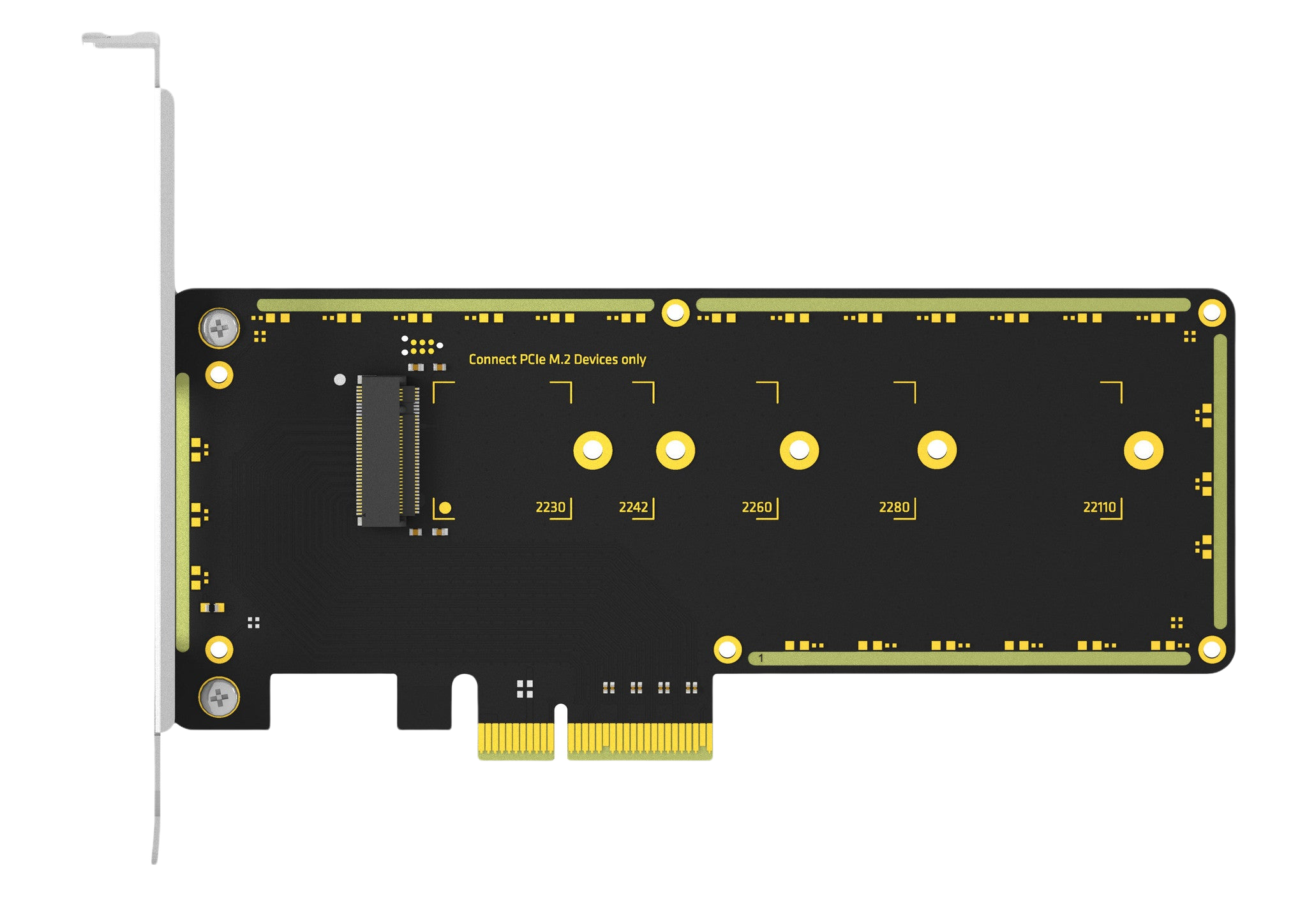 Wolftech pulsecard - PCIe 3.0 x4 adapter for PCIe M.2 SSDs - MEGAMAC - 2